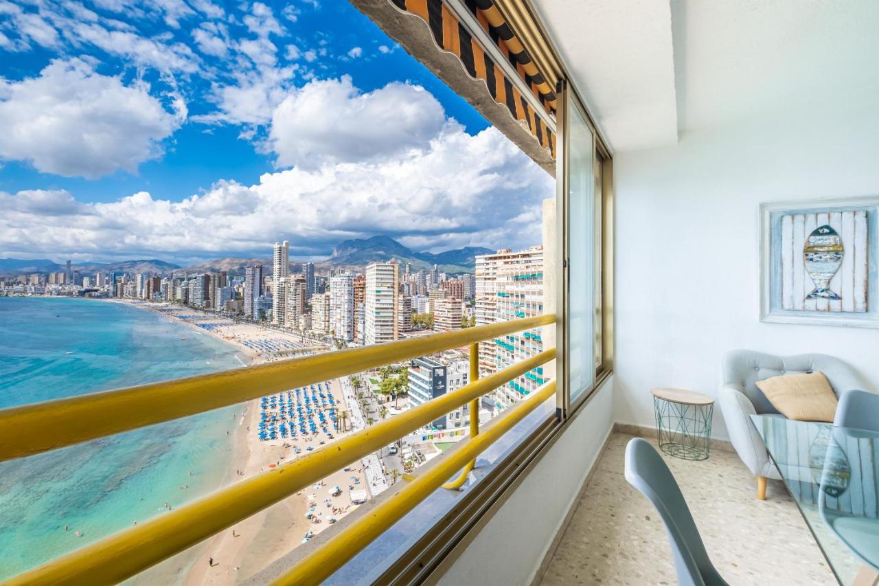 בנידורם Don Miguel 1 18-A Levante Beach Apartment מראה חיצוני תמונה