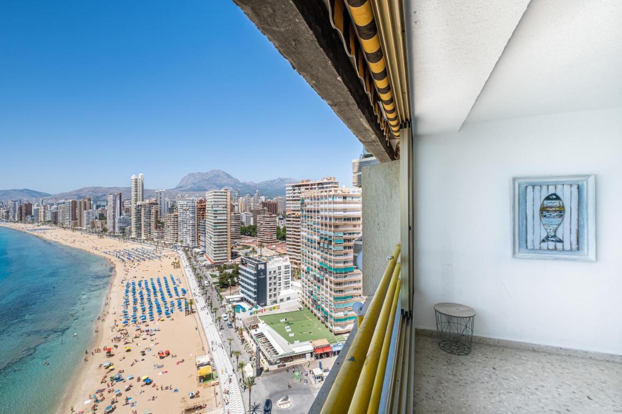 בנידורם Don Miguel 1 18-A Levante Beach Apartment מראה חיצוני תמונה