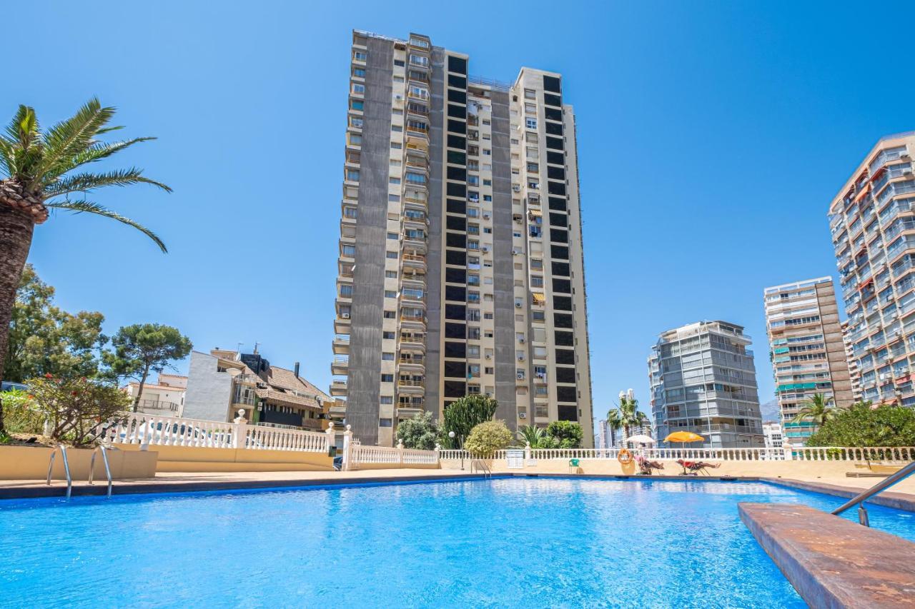 בנידורם Don Miguel 1 18-A Levante Beach Apartment מראה חיצוני תמונה