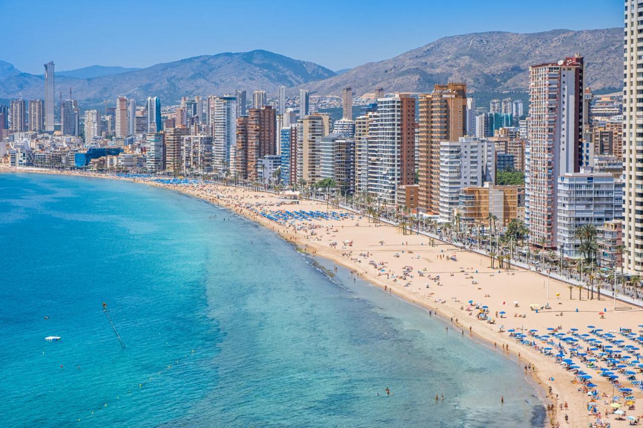 בנידורם Don Miguel 1 18-A Levante Beach Apartment מראה חיצוני תמונה