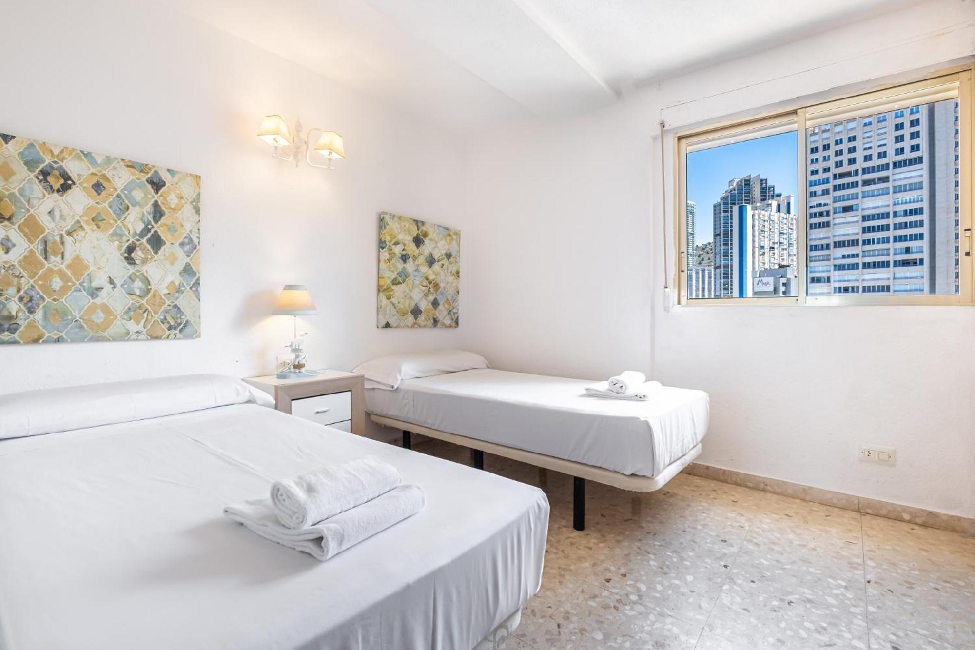 בנידורם Don Miguel 1 18-A Levante Beach Apartment מראה חיצוני תמונה