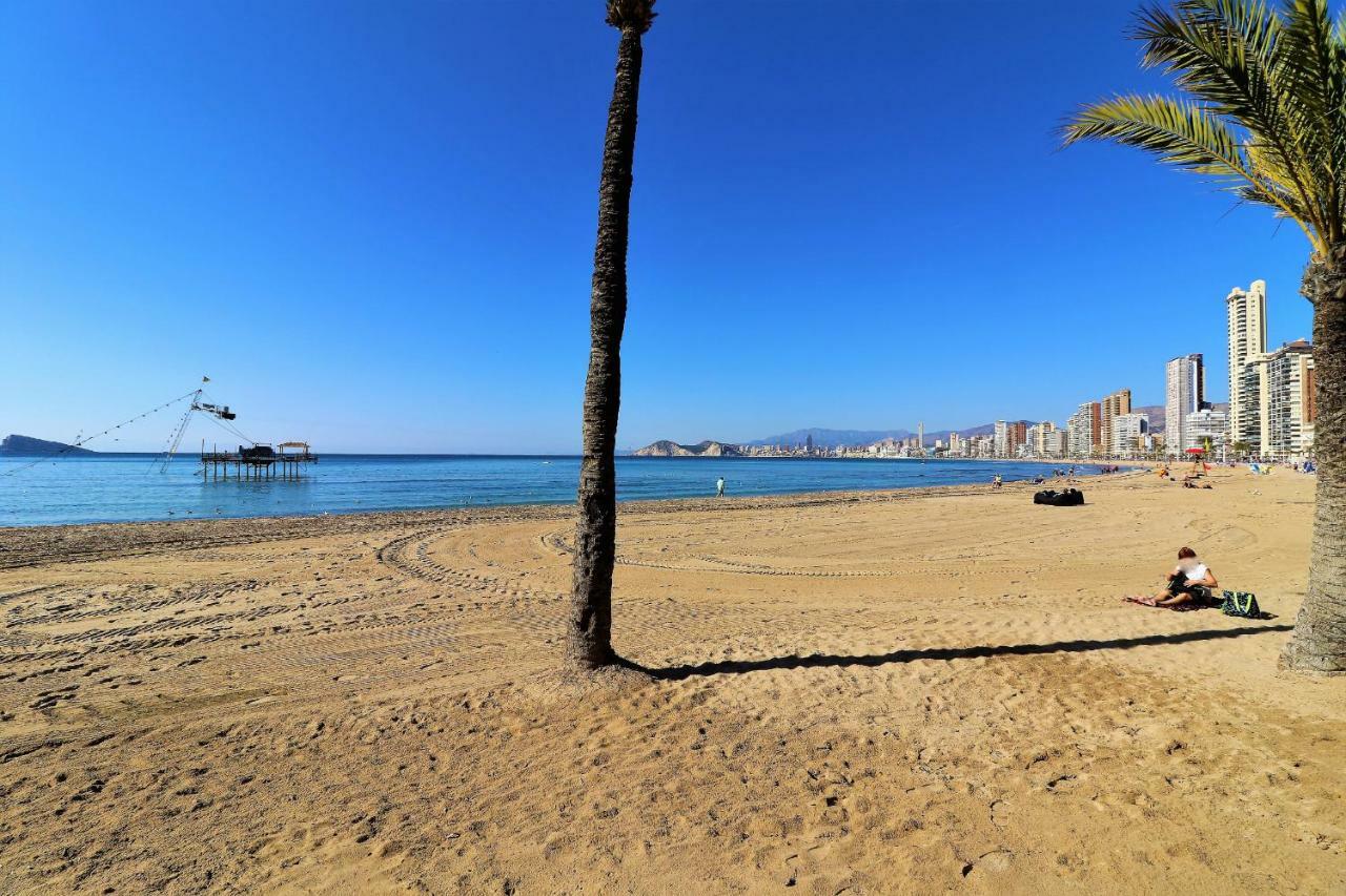 בנידורם Don Miguel 1 18-A Levante Beach Apartment מראה חיצוני תמונה